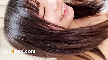 Hardcore JAV porn with naked asian doll Hinano Tachibana gets muddy in the sheets.