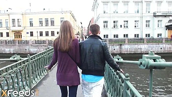 Lascivious GF's petite movie