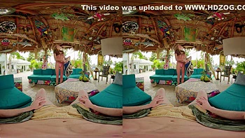 Morning Poolside Creampie With Danny Steele And Addison Vodka