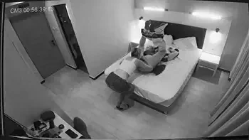 Its OK???  Lover barely escaped from her husband!