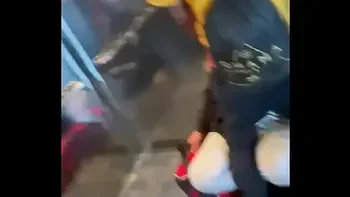 We caught fucking in the elevator