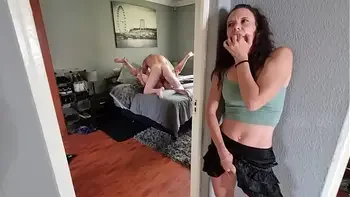 Getting off well watching my friends fuck | female masturbation