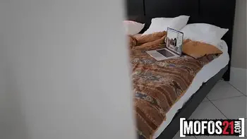 Sneaking On My Girlfriend's Best Friend w/ Abella Danger & Gina Valentina - MOFOS21