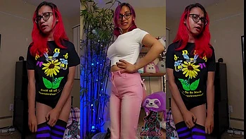 Goddess Rarity Strips And Tries On New Clothes Compilation