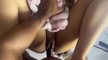 Stepson Plays A Prank On His Long-haired Stepsister And It Goes Very Well, They End Up Fucking