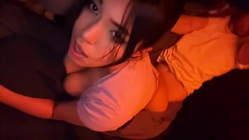 I Couldnt Resist Waking Him Up To Milk His Hard Cock - Only A Latina Can Wake You Up Like This