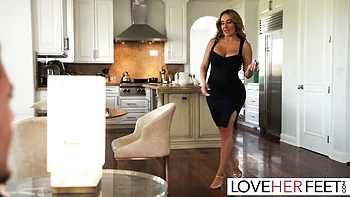 Love Her Feet featuring Richelle Ryan and Victor Ray's pornstar clip