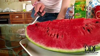 A Melon For Masturbation