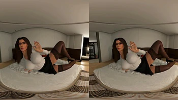 FVR - 12 - Private Lesson - Mary - POV