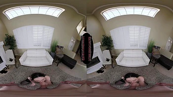 Brunette beauty Catherine needs American cock v2