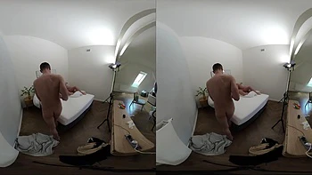 Betzz Behind The Scenes VR Part Three - Perfect Ass Beauty Eats