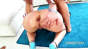 Italian Milf Daped By Monster Cocks