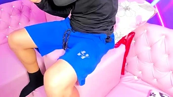 Great Big Boobs On Masturbating Redhead