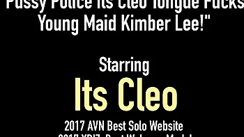 Its Cleo Live - natural tits action