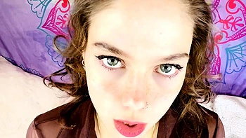 Ellie Skyes – Brother’s Virgin Friend Learns to Please