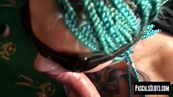 Nora Barcelona - Slutty Skinny Blonde Moans While Dominant Master Pounds Her Sweet Pussy