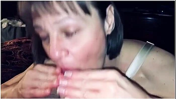Mature Wifey Loves Sucking Dick & Swallowing Cum