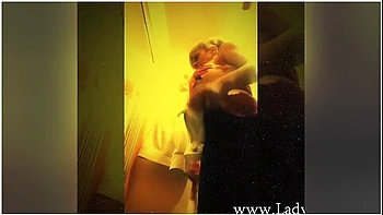 Lady Sonia - Changes Her Clothes In A Changing Room