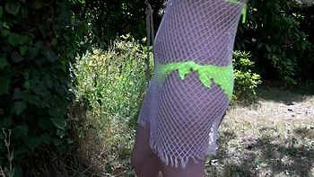 Sex At The Back Of The Garden