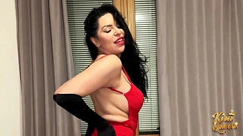 Kira Queen Tells You To Edge While She Moans Loudly!