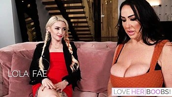 Love Her Boobs - big tits scene