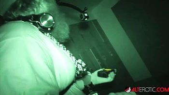 Watch inviting Sascha Ink and Kali Roses's porn