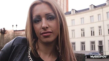 Cool Melanie and Nathan's interracial trailer