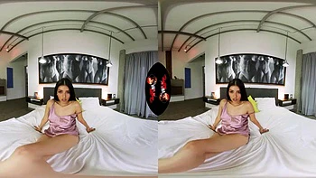 Gabriela Nova: Blowjob, Cowgirl  Missonary VR Porn