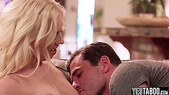 Nathan Bronson, Haley Spades And Skyler Storm In Jealous Big Bottom Stepsis Has A Threesome Sex