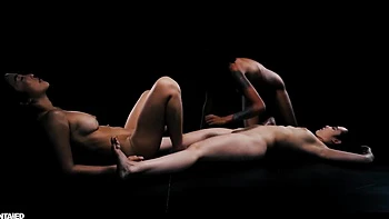 Real Life Hentai - Aliens Fuck 3 Sexy Chicks All The Way Through - Brain & Ear Fuck