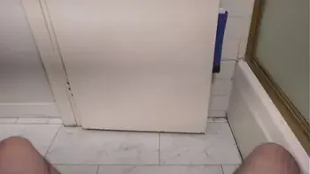 My stepmom caught me masturbating and helped me cum