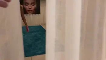 Public fuck in spa zone