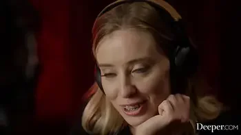 Deeper. Anal-obsessed Haley is pushed past her comfort zone