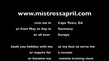 Dominatrix Mistress April - Rose Garden