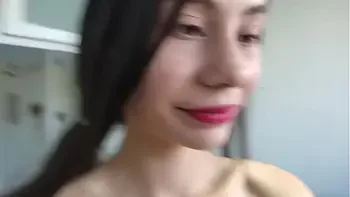 I meet my neighbor on the street and she invites her to my house to have a few drinks and then fuck all afternoon