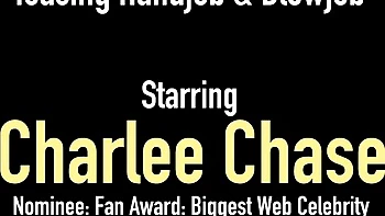 Charlee Chase's handjob dirt by Charlee Chase