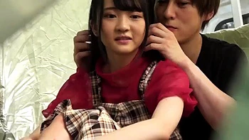 Petite asian sucks and get fucked: Blowjob, Cowgirl  Amateur Porn