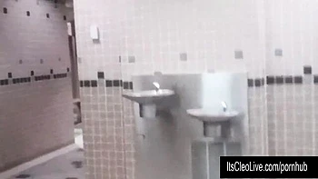 Admirable Cleo Patra at masturbating movie