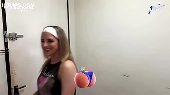 Hot Dirty Damsel Sloopy Fellatio