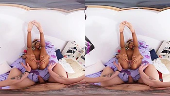 In deep: Doggy, Cowgirl  Missonary VR Porn