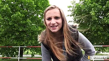 Hitch hike: Blowjob, Doggy  Cowgirl Porn