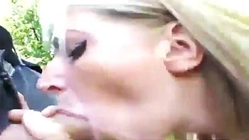 Beautiful blonde Austrian amateur fucked hard outdoor: Blowjob, Doggy  Cowgirl Porn
