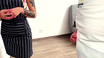 Emma's Steamy Kitchen Adventures: Naughty French Amateur