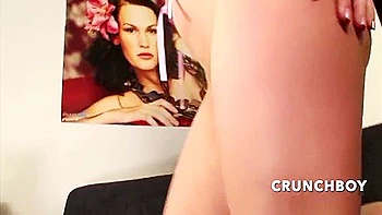 Whore Sexy Big Boob Fucked Bareback By Anal And Cremapied By His Friends Big Cocks 38