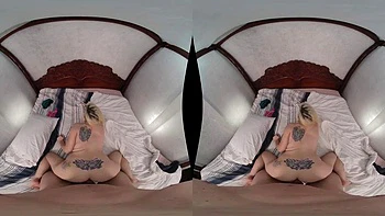 VR fucked: Blowjob, Doggy  Cowgirl Porn
