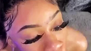 Ebony lady does her thing: Blowjob, Doggy  Cowgirl Porn