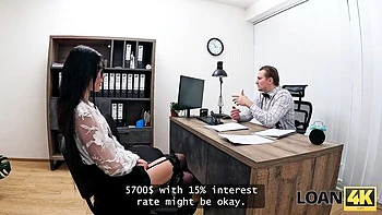 Hardcore movie with captivating Stanley Johnson and Asandra Dewy from Loan4k