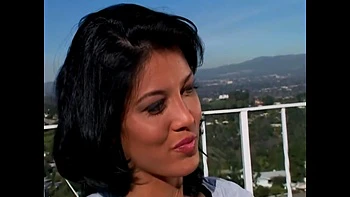 A Hot Summer Scissoring For Two Busty Young Lesbians