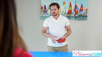 Strip pong player Angelica Cruz tells Stepbro,  Its time for me to Collect my Prize : Porn