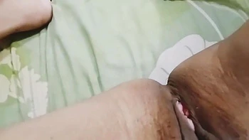 My Boyfriend Left Me Alone I Started To Masturbate To My Hot Pussy